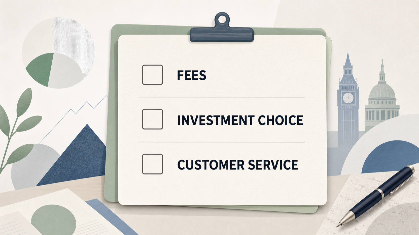 Editorial illustration for AJ Bell Review: Fees, Account Options, Strengths, Limitations and Alternatives
