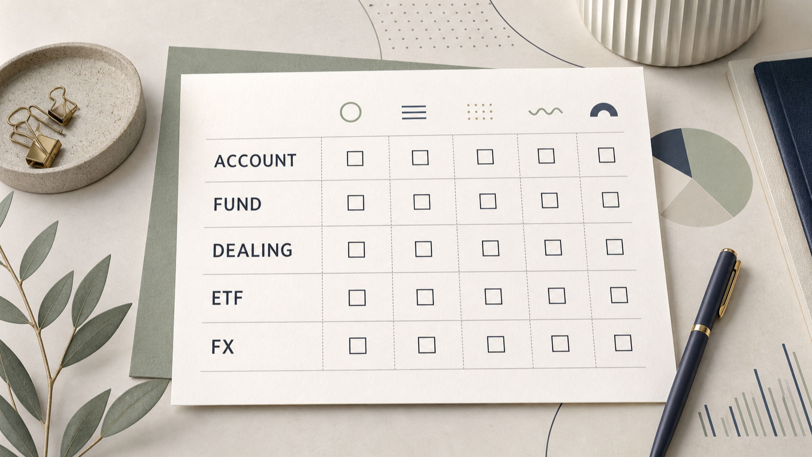 Editorial illustration for How Investment Platform Fees Work Across Funds, Shares, ETFs and Foreign Exchange
