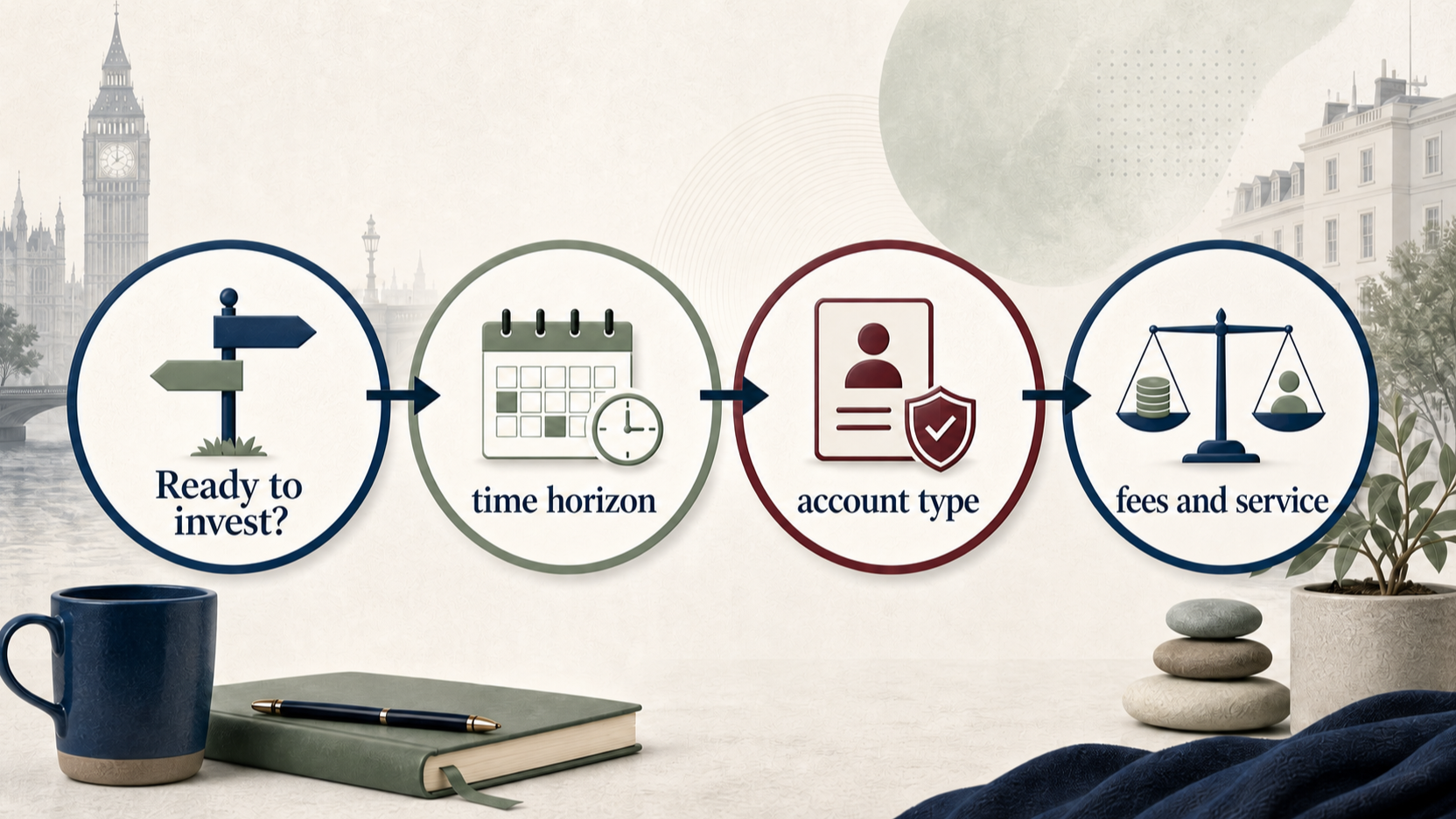 Editorial illustration for Best UK investment platforms: compare fees, account range and service models