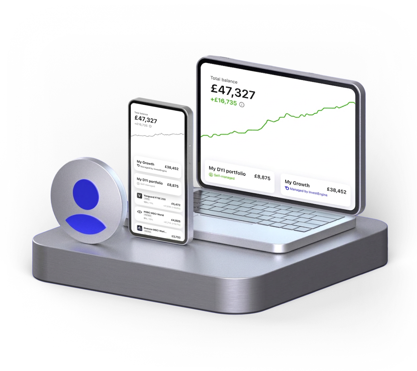 Editorial illustration for InvestEngine Review: Fees, ETF Range and Practical Trade-Offs