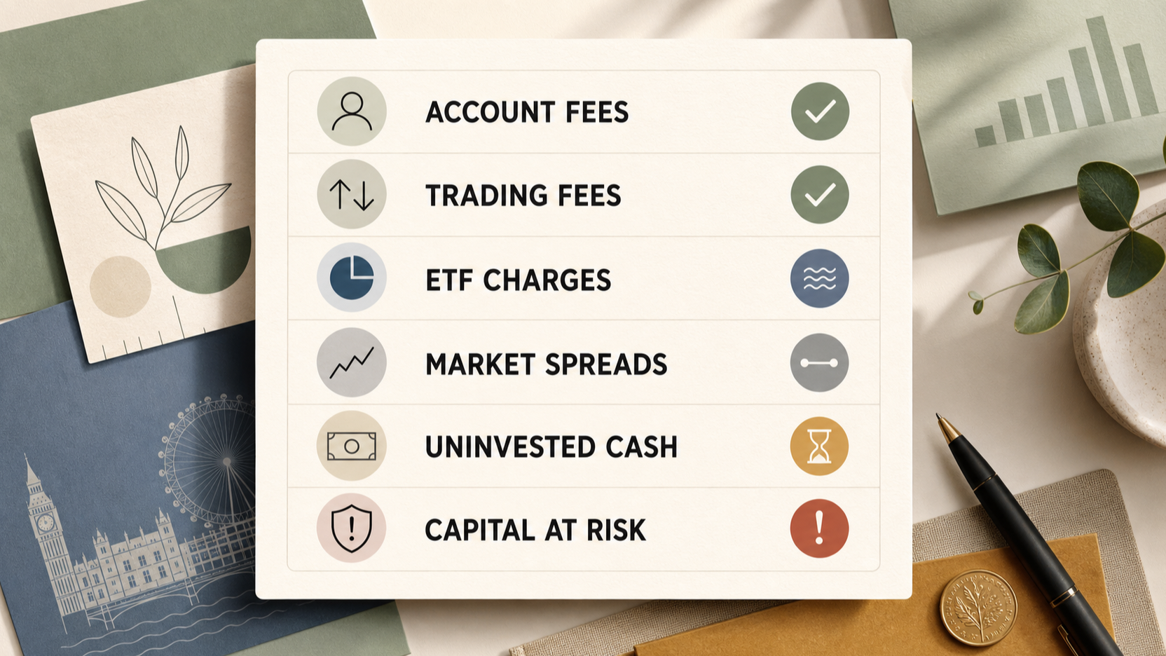 Help readers distinguish platform fees from the remaining investment costs and practical constraints