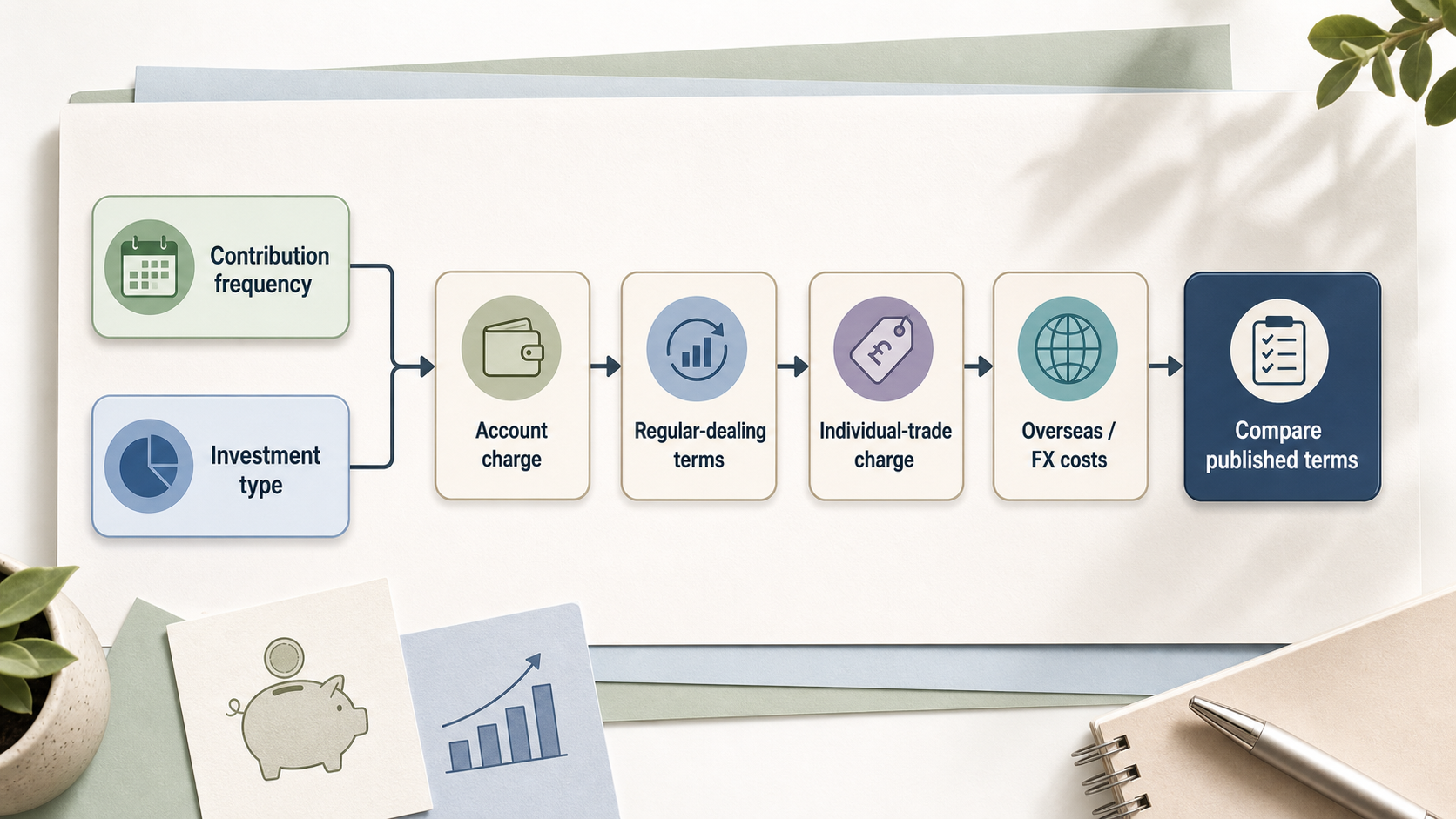 Support a neutral, repeatable comparison process using the charge types surfaced in the admitted official evidence